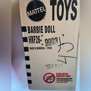 NWT Barbie The Movie 2023 original Barbie HRF36-9993 by Mattel